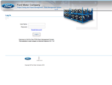 Tablet Screenshot of fordptt-tracker.com